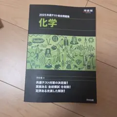 2025共通テスト総合問題集 化学