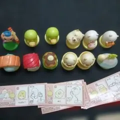 すみっコぐらし チョコエッグ クレヨンしんちゃん ぶりぶりざえもん ねこ とかげ