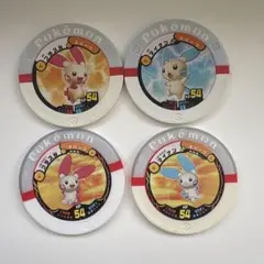 ポケモンバトリオ　プラスル　マイナン　プロモ　シークレット　プレミアボール
