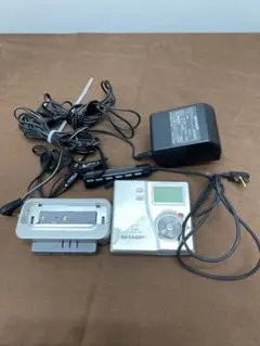 【SHARP】MD-DS33-S ポータブルMDプレーヤー シルバー Sharp MD-DS33 [MiniDisc Wiki]