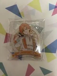 プロセカ 感謝祭 オーロラ箔押しアクリルキーホルダー 東雲彰人