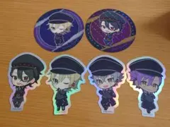 あんスタ アニカフェ ステッカー 朔間零 羽風薫 大神晃牙 乙狩アドニス