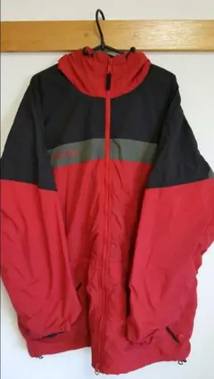 コロンビア　ビッグサイズ　マウンテンジャケット内側フリース地