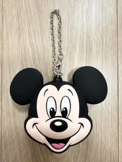ディズニー　ランド　シー　ミッキー シリコンポーチ　コインケース　バッグチャーム