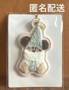 ディズニー クリスマス リルリンリン 2025 キーチェーン 水色