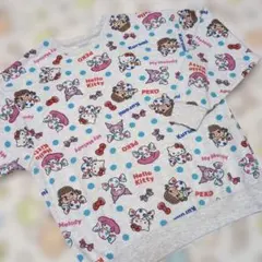 サンリオ×ペコちゃん 総柄トレーナーのサムネイル