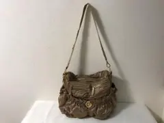 極美品本物トッズTODSワンショルダーバッグビジネストートハンドバック