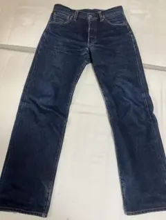 秘蔵　Levi's 501XX 55年 W31 赤耳BIG E 刻印555 濃紺