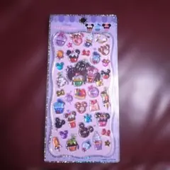 【正規品】ディズニー ミッキー ミニー プチドロップステッカー C