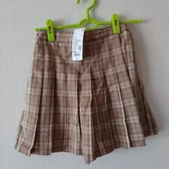 UNIQLOチェックキュロット