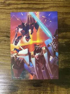 機動戦士ガンダム 閃光のハサウェイ 特典 第7週 イラストカード