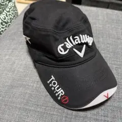 【新品•未使用】Callaway × NEW ERA ゴルフツアーキャップ