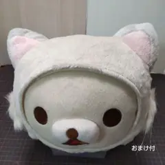 新品未使用　コリラックマキャット ぬいぐるみ マスコット 2種　希少 リラックマ コリラックマキャット ぬいぐるみXL | オンライン