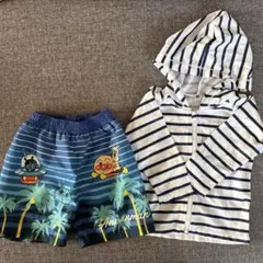 アンパンマン 水着・ラッシュガード セット
