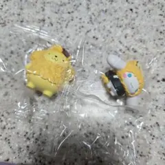 サンリオキャラクターズ　天麩羅　シナモンとポムポムプリン