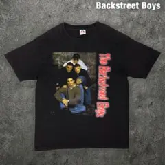 Backstreet Boys 00s ビンテージ 2001 ツアー Tシャツ - メルカリ