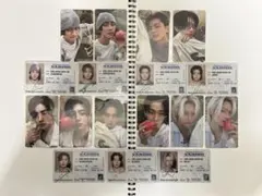 【ENHYPEN】FUGITIVES ver. メンバー トレカセット