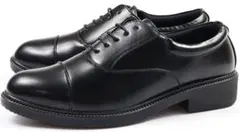 【新品未使用】Wilson ブラックビジネスシューズ 26.5センチ　軽量設計