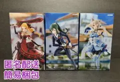 Re:ゼロから始める異世界生活　プリシラ　クルシュ　フェリス　GiGO　セット