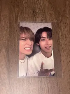 M!LK 佐野勇斗 曽野舜太 LOVE ENG!NE トレカ