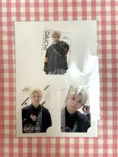 EBiDANくじ E賞 塩崎太智 クリアカード