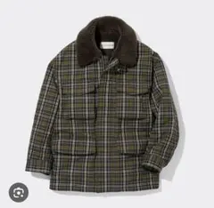 Gu ×beautiful peopleコラボ ボアブルゾン アウター