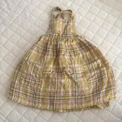 Nellie Quats エプロンワンピース　ワンピースのサムネイル