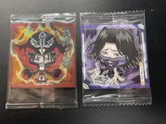 ハンターハンター ステッカー にふぉるめーしょん フェイタン ウエハース