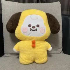 チミー　CHIMMY BT21 たっとん　ぬいぐるみ Lサイズ　大　ジミン