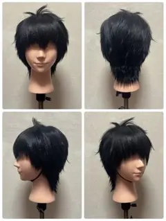 刀剣乱舞 二筋樋貞宗 コスプレ ウィッグ 完成品 カットセット済み