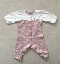 familiar ロンパース 70センチ