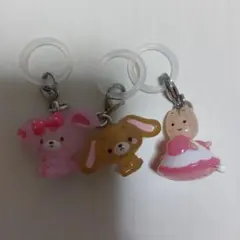 サンリオゆるっとめじるしアクセサリー 3点セット