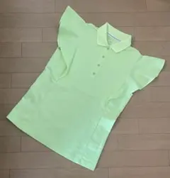 パーリーゲイツ☆PGG☆袖フリルポロシャツ