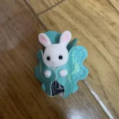 シルバニアファミリーどきどきコレクション赤ちゃんマリンしろウサギの小さい赤ちゃん