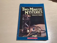 Two-Minute Mysteries by Donald J. Sobol