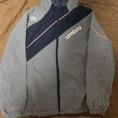 umbro アンブロ ナイロンジャケット チェック