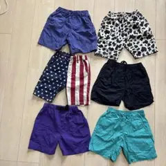 子供用半ズボン、Tシャツ(120cm）12点セット