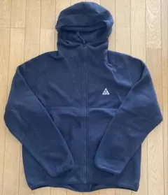 NIKE ACGフリース ジャケット ジップアップ　パーカー　ナイキ 黒 L