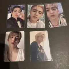 seventeen セブチ スンチョル　エスクプス　トレカ