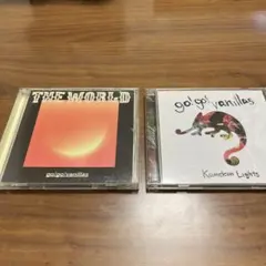 go!go!vanillas CD 2枚セット