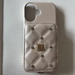RoseMuse キルティングスマホケース ミラー付き iPhone17のサムネイル
