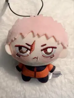 呪術廻戦 ちょぴぬいぷち マスコット　虎杖悠仁