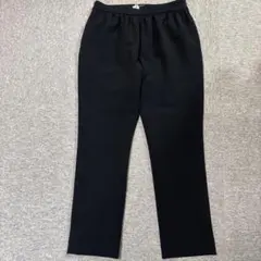 ☆YOKO CHAN☆ハイウエストギャザーパンツ☆ブラック40