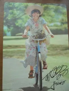 桜田淳子 / サイン入り下敷き☆ 2026年最新】桜田淳子 下敷きの人気アイテム - メルカリ