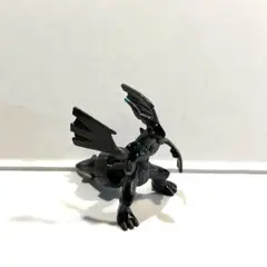 ポケモン　モンコレ　フィギュア　指人形　ゼクロム