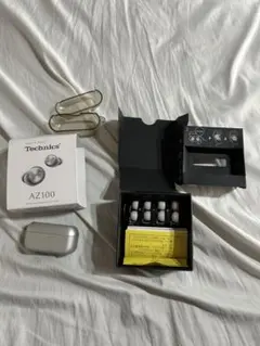 Technicsテクニクス EAH-AZ100-Sシルバー ケース/イヤーピース - メルカリ