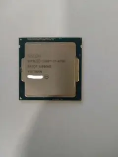 Intel Core i7-4790 CPU 3.6GHz