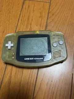 【ジャンク】ゲームボーイアドバンス　本体