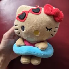 ロデオクラウンズ★日焼けキティ、マスコット
