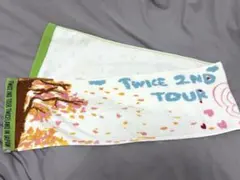 TWICE 2ND TOUR タオル